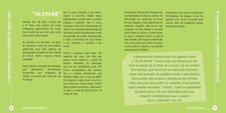 “Alemão”                   Aos 12 anos, começou a usar álcool,      Atualmente, Alemão tem tido algumas      Ganha bem, tem carro e contato com




                                                                                                                                                                                                                      8. Aprendendo com a realidade de alguns casos
9. Aprendendo com a realidade de alguns casos
                                                                                      cigarro e maconha. Depois disso,         manifestações da doença. Apesar da       fornecedores de drogas, o que lhe
                                                                                      experimentou comprimidos e cocaína       dificuldade em explicá-las na firma      garante uma turma constante para
                                                Alemão tem 28 anos. Cursou até        (inalada e injetável). Aos 17 anos,      em que trabalha, como desenhista de      usá-las, além de companhia sexual,
                                                a 5ª série, mas sempre foi muito      começou a usar crack. Dessa idade em     interiores, ninguém sabe da sua real     sempre que deseja.
                                                inteligente, aparentando ter muito    diante, tem oscilado entre períodos de   condição. Ele tem bebido e fumado
                                                mais estudo do que tem, por conta     abstinência total (quando tenta mudar    crack todas as noites e, muitas vezes,
                                                da sua boa comunicação.               de profissão, de cidade, recomeçando     vai para o trabalho direto, o que já
                                                                                      a vida) e momentos em que reinicia       está criando uma situação complicada
                                                Já trabalhou em escritório, foi dono  o uso, voltando a “queimar o seu         com o seu chefe, que, além de querer
                                                de mercearia, sócio de uma gráfica,   filme”.                                  muito ajudá-lo, respeita a sua grande
                                                desenhista para uma agência de                                                 capacidade de trabalho.
                                                propaganda e artesão em uma cidade Casou e separou duas vezes. Na
                                                do litoral. Enfim, exerceu muitas segunda vez, teve uma filha que                      A dimensão do trabalho pode ser, algumas vezes,
                                                atividades.                            nasceu muito doente e, a partir de
                                                                                                                                      o “fio do novelo” à pessoa que usa drogas para dar
                                                                                       exames realizados, foi detectado
                                                Essas intensas variações de profissão, que ela era soropositiva para HIV.          linha ao desejo de se olhar, de escutar e de ser cuidado.
                                                que      geralmente      aconteceram Como consequência dos exames,                   Para Alemão, essa faceta de sua vida pode funcionar
                                                juntamente com mudanças de ele e a esposa descobriram que
                                                                                                                                    como uma proteção. De qualquer modo, é uma história
                                                cidade, ocorreram por conta do uso também estão com o vírus da AIDS.
                                                de drogas.                             Um passou a culpar muito o outro, o
                                                                                                                                      interessante, que levanta a reflexão de que Alemão
                                                                                       que ocasionou muitas brigas. Diante         deixa uma pista para poder ser ajudado, já que poderia
                                                                                       desse quadro conflituoso, separaram-       seguir usando sem deixar “rastros”. Cabe ao trabalhador
                                                                                       se após a morte da menina, com 10
                                                                                                                                         de saúde puxar o fio com delicadeza, para não
                                                                                       meses de vida.
                                                                                                                                             rompê-lo e também para que o usuário
                                                                                                                                                  não se “enforque” com ele.

                                        60      Cartilha de Redução de Danos                                                                                                               Diminuir para Somar   61
 