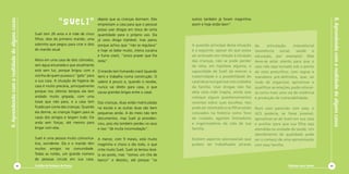 “Sueli”              depois que as crianças dormem. Eles          outros também já foram magrinhos




                                                                                                                                                                                                                          8. Aprendendo com a realidade de alguns casos
9. Aprendendo com a realidade de alguns casos
                                                                                      emprestam a casa para que o pessoal          assim e hoje estão bem”.
                                                                                      possa usar drogas em troca de certa
                                                Sueli tem 26 anos e é mãe de cinco quantidade para o próprio uso. Ela
                                                filhos: dois do primeiro marido, uma já usou droga injetável, mas parou
                                                sobrinha que pegou para criar e dois porque achou que “não se regulava”            A questão principal desta situação     da      articulação      intersetorial
                                                do marido atual.                      e hoje só bebe muito, cheira cocaína         é a seguinte: apesar do que possa      (assistência     social,   saúde    e
                                                                                      e fuma crack, “único prazer que lhe          ser acionado em relação à situação     educação, por exemplo). Mas
                                                Mora em uma casa de dois cômodos, resta”.                                          das crianças, não se pode perder       deve-se estar atento para que o
                                                sem água encanada e que atualmente                                                 de vista, em hipótese alguma, a        caso não seja tomado sob o ponto
                                                está sem luz, porque brigou com a O marido tem fumando crack (quando               capacidade de Sueli de exercer a       de vista prescritivo, com regras e
                                                vizinha de quem puxava o “gato” para tem) e trabalha numa construção. O            maternidade e a possibilidade do       mandatos pré-definidos, que, ao
                                                a sua casa. A situação de higiene da salário é pouco e, quando o recebe,           casal de se reorganizar nos cuidados   invés de organizar, aproximar e
                                                casa é muito precária, principalmente nunca vai direto para casa, o que            da família. Usar drogas não faz        qualificar as relações, pode colocar-
                                                porque nos últimos tempos ela tem causa grandes brigas entre o casal.              dela uma mãe inapta, ainda que         se como mais uma via de violência
                                                andado muito gripada, com uma                                                      coloque alguns questionamentos         e produção de vulnerabilidade.
                                                tosse que não para, e a casa tem Das crianças, duas estão matriculadas             recentes sobre suas escolhas. Isso
                                                ficado por conta das crianças. Quando na escola e as outras duas são bem           pode ser retomado e os filhos estãoNum caso parecido com esse, o
                                                ela dorme, as crianças fogem para as pequenas ainda. A do meio não tem             colocados na história como foco    ACS poderia, se fosse possível,
                                                casas dos amigos e largam tudo. Ela documentos, mas Sueli já providen­             de cuidado, agentes limitadores    aproximar-se de Sueli em sua casa
                                                anda sem forças, até mesmo para ciou, pois ela também perdeu os seus               e organizadores da vida de sua     e auxiliar para que sua filha seja
                                                brigar com elas.                      e isso “dá muita incomodação”.               família.                           atendida na unidade de saúde. Um
                                                                                                                                                                      atendimento de qualidade pode
                                                Sueli é uma pessoa muito comunica­     A menor, com 9 meses, está muito            Existem aspectos psicossociais que ser o começo de uma aproximação
                                                tiva, sorridente. Ela e o marido têm   magrinha e chora o dia todo, o que          podem ser trabalhados através com essa família.
                                                muitos amigos na comunidade.           irrita muito Sueli. Sueli Já tentou levá-
                                                Todas as noites, um grande número      la ao posto, mas “tomou um chá de
                                                de pessoas circula em sua casa,        banco” e desistiu, até porque “os
                                        62      Cartilha de Redução de Danos                                                                                                                   Diminuir para Somar   63
 