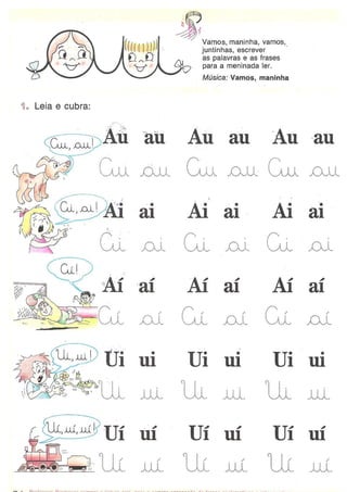 Cartilha alegria de saber pdf