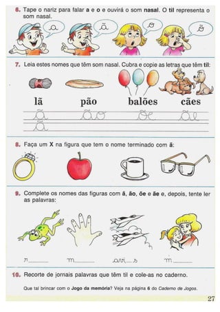 Cartilha alegria de saber pdf