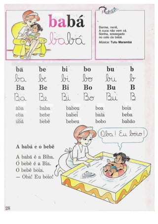 Cartilha alegria de saber pdf