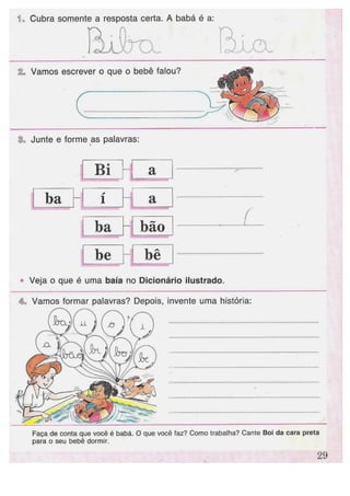 Cartilha alegria de saber pdf