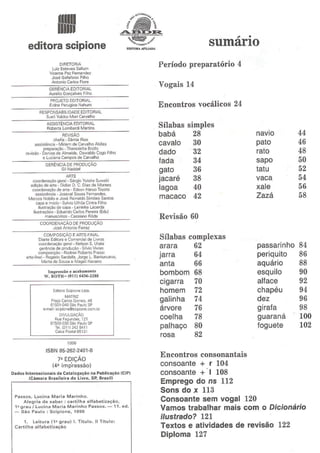 Cartilha alegria de saber pdf