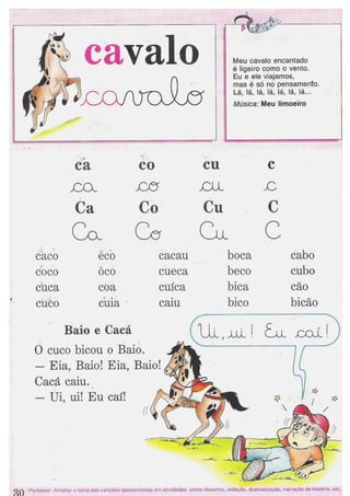 Cartilha alegria de saber pdf