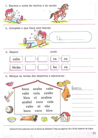 Cartilha alegria de saber pdf