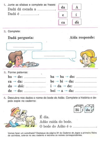 Cartilha alegria de saber pdf