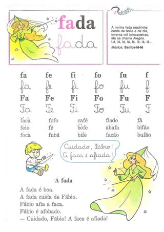 Cartilha alegria de saber pdf