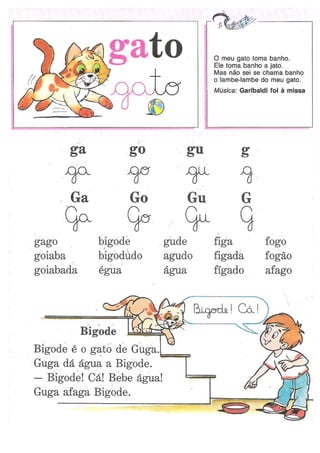 Cartilha alegria de saber pdf
