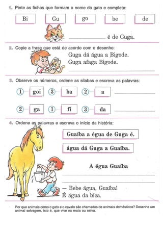 Cartilha alegria de saber pdf