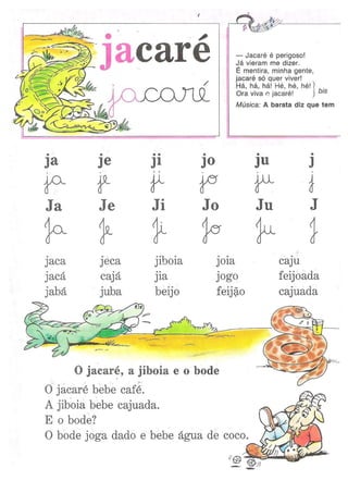 Cartilha alegria de saber pdf