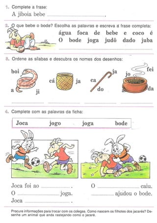 Cartilha alegria de saber pdf