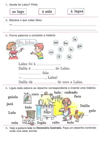 Cartilha alegria de saber pdf