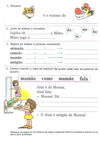 Cartilha alegria de saber pdf