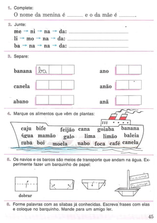 Cartilha alegria de saber pdf