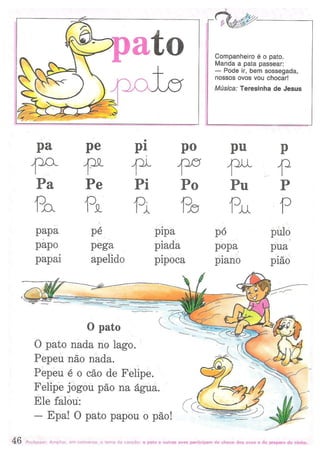 Cartilha alegria de saber pdf
