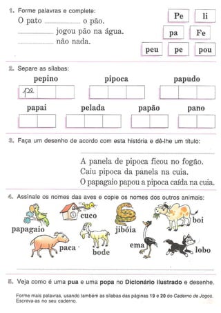Cartilha alegria de saber pdf