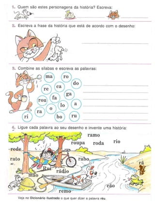 Cartilha alegria de saber pdf