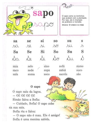 Cartilha alegria de saber pdf
