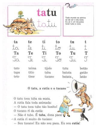Cartilha alegria de saber pdf