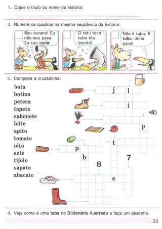 Cartilha alegria de saber pdf