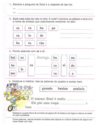 Cartilha alegria de saber pdf
