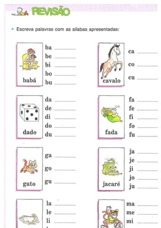Cartilha alegria de saber pdf