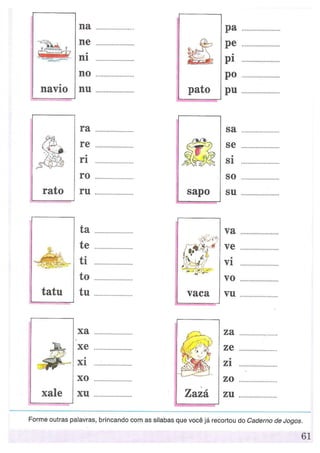 Cartilha alegria de saber pdf