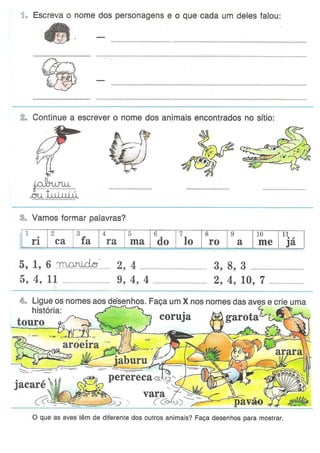 Cartilha alegria de saber pdf