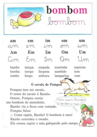 Cartilha alegria de saber pdf