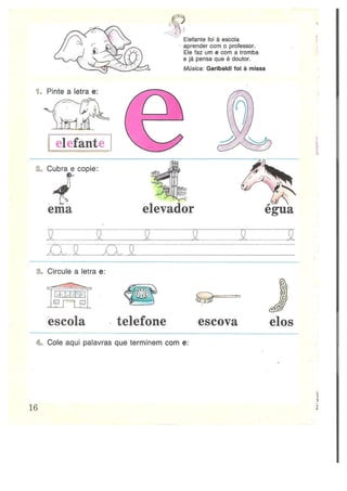 Cartilha alegria de saber pdf