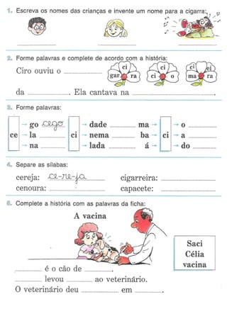 Cartilha alegria de saber pdf