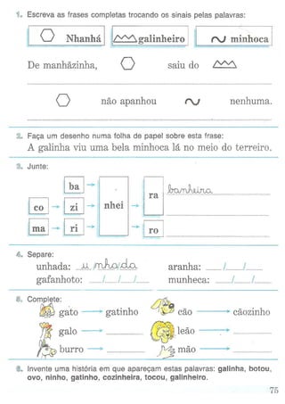 Cartilha alegria de saber pdf