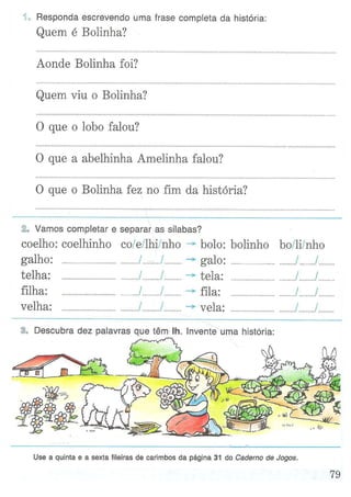 Cartilha alegria de saber pdf