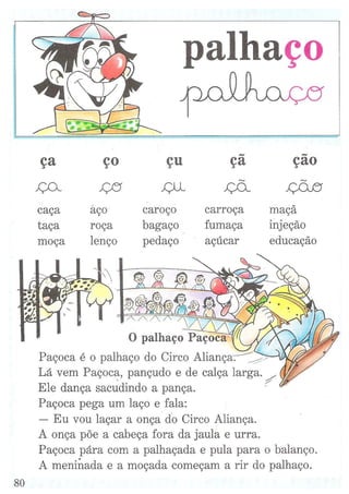 Cartilha alegria de saber pdf
