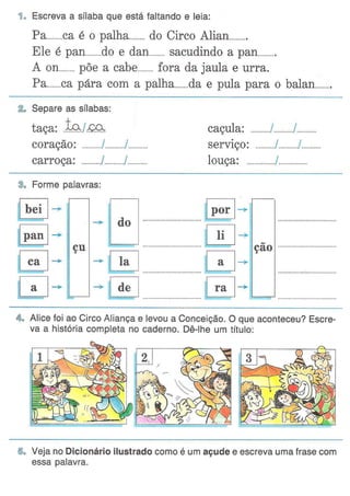 Cartilha alegria de saber pdf