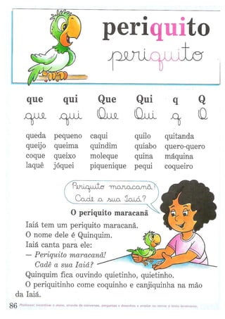 Cartilha alegria de saber pdf