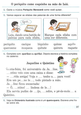 Cartilha alegria de saber pdf