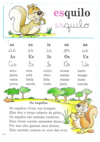 Cartilha alegria de saber pdf