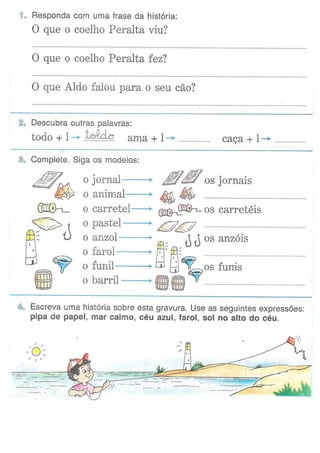 Cartilha alegria de saber pdf