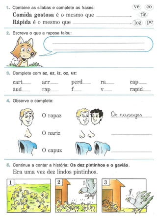 Cartilha alegria de saber pdf