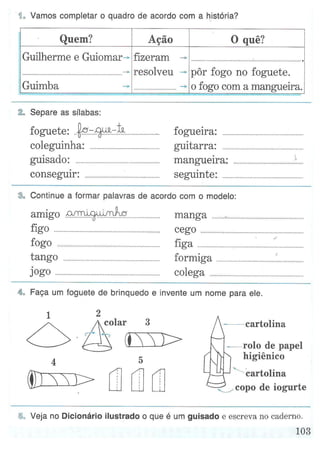 Cartilha alegria de saber pdf