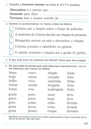 Cartilha alegria de saber pdf