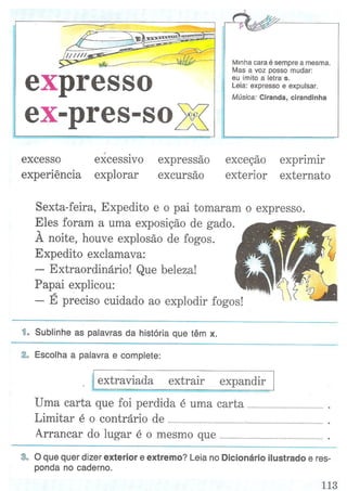 Cartilha alegria de saber pdf