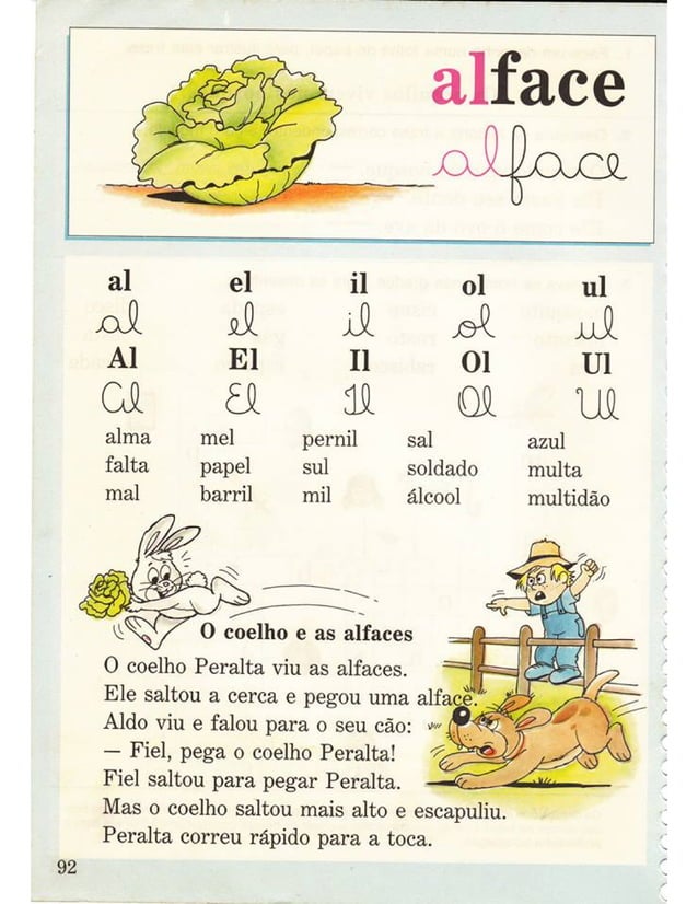 Cartilha alegria do saber | PDF