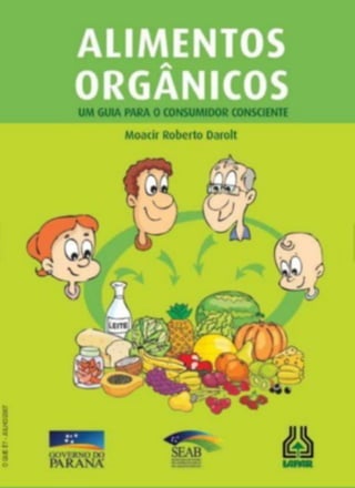 Cartilha alimentos orgânicos pr