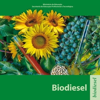 Biodiesel
biodiesel
Ministério da Educação
Secretaria de Educação Profissional e Tecnológica
 