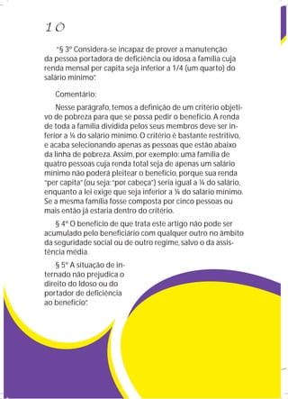 Cartilha BPC | PDF