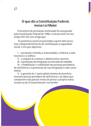Cartilha BPC | PDF