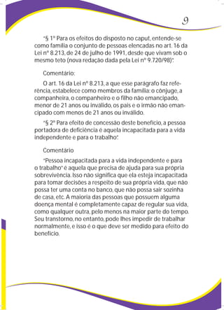 Cartilha BPC | PDF