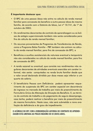 Cartilha bpc 2017 | PDF